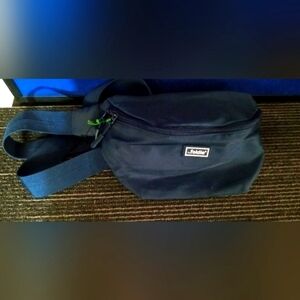 Solstice Navy Blue Men's Bag side bag Rfid safe bag new condition